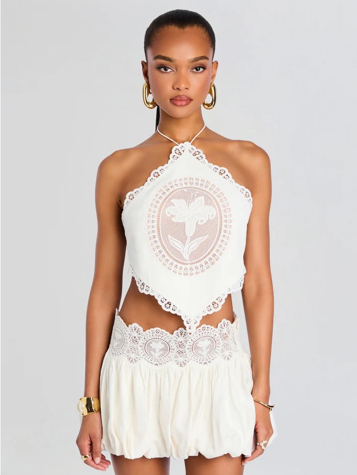 Summer Top And Leighton Skirt